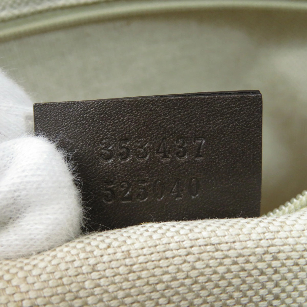 Gucci Brown Tote Supreme GG Canvas beige canvas Bag monogram - Picture 7 of 11
